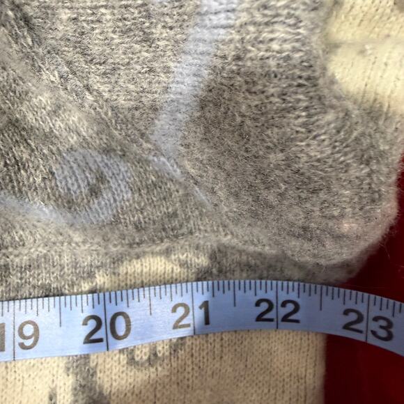 New Zealand Wool Sheep Sweater Size XL EUC - Picture 6 of 7